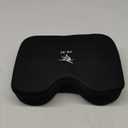 Rowing Machine Seat Cushion (Model 2) for The Concept 2 Rowing Machine with Custom Memory Foam, Washable Cover, and Straps- Concept 2 Rower, Recumbent Stationary Bike, WatterRower Seat Pad