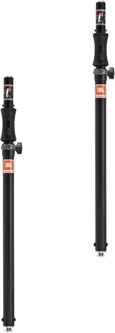 JBL Professional Gas Assist Speaker Pole M20 Threaded Lower End, 38mm Pole and 35mm Adapter