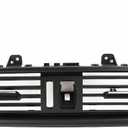 Jaronx Compatible with BMW 5 Series F10/F11 Air Vent, Upgraded Front AC Vent Replacement Compatible with BMW F10/F11 520 523 525 528 530 535 550 2010-2016, Console Dashboard Fresh Air Grille