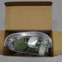 EXPAWLORER Dog Shoes for Small Medium Large Dogs, Waterproof Non-Slip Dog Snow Booties for Winter with Socks, Easy On & Off Pet Boots & Paw Protectors, Easy-Clean for Beach Outdoor Rain (Green S) (Size 3/S (Paw Width:1.6in))