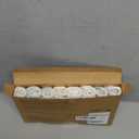 8-Pack Organic Baby Bibs for Boys, Girls - Soft Cotton Drooling and Teething Bibs for Baby Girl & Boy, Extra Absorbent, Easy to Clean & Put On for Toddler, Newborn, Infant 0-24 Months (Prairie)