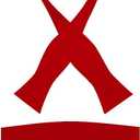 S.H. Churchill & Co. Men's Self Tie Bow Tie and Cummerbund Set for Wedding, Prom, Formal Event (Red)