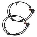 2 Pcs Front ABS Wheel Speed Sensors Compatible with Mercedes-Benz CL550 S350 S550 4.7L 5.5L 3.0L V6 V8 2007-2014, Left & Right, Replacement for A2215400517 ALS1902