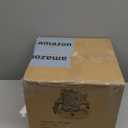 taman Christmas Village Houses - Musical Collectible Buildings with Moving Train Warm Light Ornaments for Christmas Holiday Decorations