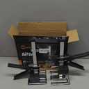 Labor Saving Arm Jack Handle 12 in Furniture Jack Drywall Lift for Wall Tile Locator, Multi Function Height Adjustment, Door Panel, Lever Arm Tool Board Weight 330lb, Lift Range 6.7In (Black&Yellow)