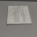 2PCS Water Absorbing Stone Tray,Quick Drying Stone Sink Tray,Water Absorbent Diatomite Coasters for Bathroom Counter and Kitchen Sink, Used for Hand Soap Dish Cosmetic Bottles Toothbrush Holders (2pcs 2110cm White Stripe)