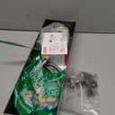 Automatic Chicken Waterer Dispenser 1 Gallon Large Stainless Metal Poultry Waterer Feeder Hanging Chicken Watering System with Float Valve Hose Kit for Pigeon Duck Goose Turkeys for Chicken Coop