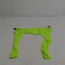 Century Star Mesh Crop Tops for Women See Through Shrug Long Sleeve Open Front Fishnet Cover Up Sexy Rave Outfits Sheer (Small, Neon Green)