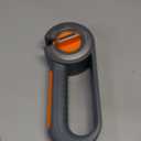 Oavostd Knife Sharpener, 6 Slot Knob Kitchen Knife Sharpener Equipped with Diamond, Tungsten, Ceramic for Straight, Serrated and Scissor Sharpener, All-in-One Precision Afilador De Cuchillos