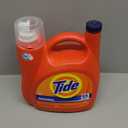 Tide Liquid Laundry Detergent, Original, 107 loads, 154 fl oz, HE Compatible