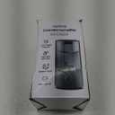 Humidifiers for Bedroom, raydrop Cool Mist Humidifiers for Babies, 1.0L Quiet Ultrasonic Humidifier, Space-Saving, Filterless, Auto Shut Off - (0.26 Gallon, US 110V)
