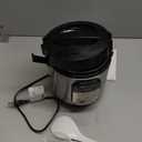 Hamilton Beach Digital Programmable Rice Cooker & Food Steamer, with Slow Hard-Boiled Egg Functions, Egg/Steam Tray, Small & Compact, 6 Cups Cooked (3 Uncooked), Stainless Steel (37524)