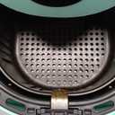 Dash Deluxe Air Fryer - Adjustable Temperature Control & Auto Shut-Off Feature - AirCrisp Technology - Spacious Nonstick Basket - 1700 Watt - 6 Quarts - Aqua