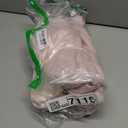 Amazon Essentials Girls and Toddlers' Fleece Zip-Up Hoodie Sweatshirt (Large, Light Mauve)