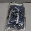 KYEESE Waterproof Dog Coat, Windproof Warm Winter Jacket with Thick Fleece Lined, Turtleneck Dog Coats for Small Dogs with Leash Hole, Reflective Outdoor Cold Weather Coat, Navy Blue, Medium