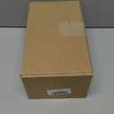 360 Rotating Straw Container with 100 Party Straws, Large Acrylic STRAW Dispenser for Counter, Cabinet straw Holder Organizer for Bar, Kitchen, Office Drinking straw Dispensers