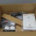 Cordless Vacuum Cleaner, 450W 40KPA Vacuum Cleaners for Home, 45Mins Lightweight Stick Vacuum with Advanced Green Light Tech, Rechargeable Battery Vacuum for Carpet,Pet Hair,Hardwood Floor (Navy)