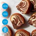 King Arthur, Gluten-Free Yellow Cake Mix, Gluten-Free, Non-GMO Project Verified, Certified Kosher, Non-Dairy, 22 Ounces (BBD 10/02/2026)