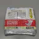 Paw Inspired Disposable Dog Diapers, Female Dog Diapers Ultra Protection, Diapers for Dogs in Heat, Excitable Urination, or Incontinence, XXS 32 Count
