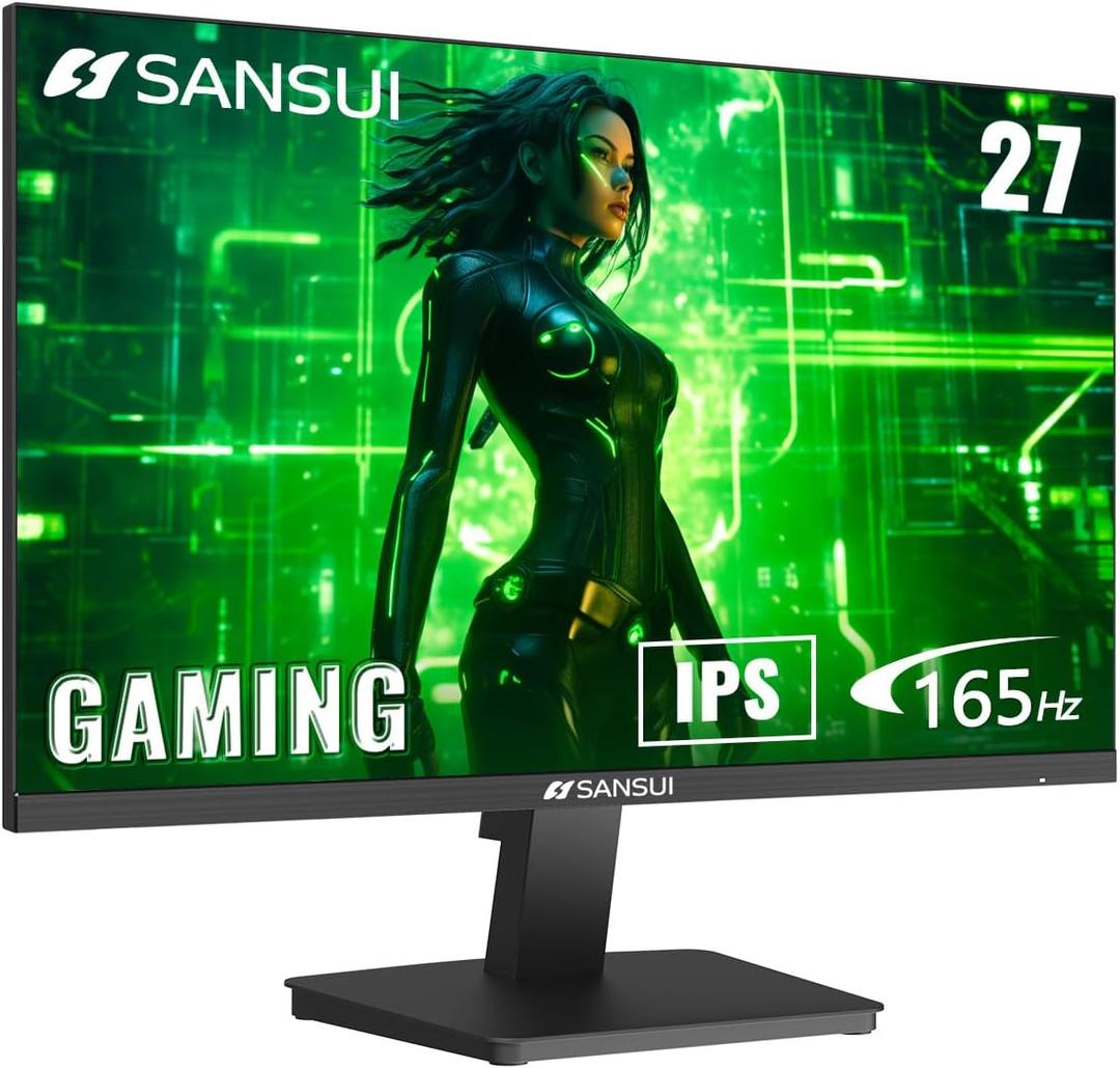 SANSUI 27" GF2 FHD Gaming Monitor