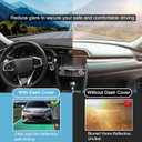 YYCKE Dashboard Dash Cover Mat for Che-vrolet/Chevy Silverado 2014-2018 | Accurate Cutouts, Protect Dashboard from UV Rays, Reduce Glare, Heat Resistan, Easy to install