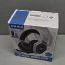 Ozeino 2.4GHz Wireless Gaming Headset for PC, Ps5, Ps4 - Lossless Audio USB & Type-C Ultra Stable Gaming Headphones with Flip Microphone, 40-Hr Battery Gamer Headset for Switch, Laptop, Mobile, Mac (Black and White)