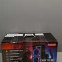 Portable Bluetooth Speaker: 160W Peak Powerful Loud Sound Deep Bass Wireless Boombox Large Subwoofer 15 Hours Battery Life Fast Charging