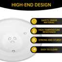 14" Microwave Glass Turntable Plate, 14" / 36cm Microwave Tray Replacement Glass Plate, Glass Tray Replacement for LG, SamsungGE, Magic Chef, Hotpoint, Panasonic, Kenmore, etc