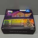 Permanent Outdoor Lights for House, 200ft Smart RGB LED Outdoor Christmas Lights with App/Remote Control, IP67 Waterproof Lighting with Multi Scene Modes for Daily, Party, Holiday, Garden Decor