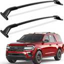 KINGGERI 300lbs Roof Racks Cross Bars Fit for Ford Expedition/Max 2018-2026 & Lincoln Navigator 2018-2024, Heavy Duty Aluminum Roof Rails Crossbars Cargo Carrier Luggage (not for 2025 2026 Navigator)