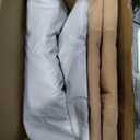 Inflatable Toddler Travel Bed - 67 Inches Portable Blow Up Bed with Safety Sides - Kids Air Mattress with Electric Pump & Carry Bag - Lightweight Camping Essential Bed for Sleeping Outddor - Khaki