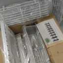 Moforoco White 9-Tier Over The Door Pantry Organizer, Pantry Organization And Storage, Metal Hanging Spice Rack Shelves Door, Home & Kitchen Essentials, Laundry Room Bathroom Organization