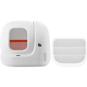 PETKIT PuraMax Self-Cleaning Cat Litter Box with The New Cat Litter Ramp, Auto Smart Litter Box with Double Layered Litter Trapper PETKIT PuraMax Self-Cleaning Cat Litter Box with The New Cat Litter Ramp, Auto Smart Litter Box with Double Layered Litter Trapper
