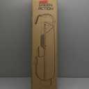 Sunday Golf Bag with 3-Point Strap & Stand  Lightweight Carry Bag with Cooler Pocket, Dual Valuables Pouches, Magnetic Tool Holder  Holds 5-6 Clubs for Par 3, Walking & Travel (black)