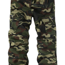 APTRO Men's Cargo Pants Camo Casual Work Military Tactical Pants, Size XL