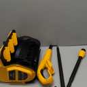 12" Cordless Snow Shovel Compatible with Dewalt 20V Max Battery(NO Battery) Electric Snow Shovel with Directional Plate & Adjustable Front Handle, Cordless Snow Blower for Driveway/Patio (Yellow, A)