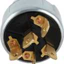 272041 Ignition Switch with Key Compatible with Hyster Forklift Compatible with Clark Compatible with Daewoo Compatible with Crown Compatible with Yale Compatible with CAT Forklift