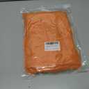 Orange Pumpkin Fall Pillow Covers 20"x20" Set of 2, Embroidered Faux Fur Decorative Throw Pillow Covers for Couch Soft Fluffy Plush Cushion Cases for Farmhouse Halloween Home Decor