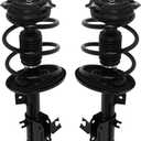 AUTOMUTO Strut Spring Assembly Front Pair struts and Shock Absorber for Nissan Altima 2013-2017 replacement for 172902 172901