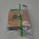 24 Christmas Cookie Boxes -Large Holiday Baked Food Container for Gift Giving with 160 Count Christmas Foil Gift Stickers (Kraft paper color (brown))