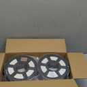 Comgrow PLA 3D Printer Filament, 3D Printer PLA Filament 1.75mm, Dimensional Accuracy +/- 0.02 mm, 1KG Spool PLA White