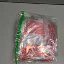 134pcs Christmas Balloon Arch Garland Kit with Pink Pastel Teal Brown Candy Balloons Gingerbread Candy Cane Foil Balloons for Gingerbread Christmas Party Decorations