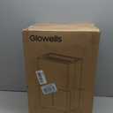 Glowells 4500 Sq.ft Energy Star Dehumidifier for Home Basement, 52 Pints Large Room Dehumidifier with Drain Hose & Water Tank 0.58 Gal, Dehumidifiers with Smart Humidity Control, Auto Defrost