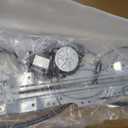 Front Left Driver Side Power Window Regulator with Motor (6-Pin)