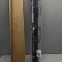 1" Aluminum Window Blinds Mini Blind 41" 36" 24" 16" 58" 72" 78" 60" 63" 67" 70" 80" 81" 82" 22" 30" 32" 34" 48" Wide Room Darkening & Privacy Blinds Cordless for Home Office Bathroom(Black)