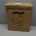 Booster Seat for Kitchen Chair, 3-in-1 Foldable Baby Booster Seat with Removable Dual Tray & 3-Point Harness, Portable Toddler Booster Chair for Dinning Table, Travel, Outdoor Camping, Gray