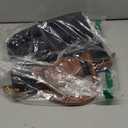 Nylon Crossbody Bags for Women Shoulder Purse Waterproof (Black-small)