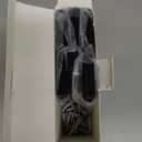 12" Ultra-Thin Under Cabinet Lighting Wireless, Aluminum Alloy Under Counter Lights for Kitchen, 3-Color-Temps Magnetic Closet Lights, Rechargeable Motion Sensor Light Indoor (6 Pack, Black)