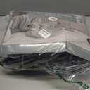 Jumbo Chunky Yarn for Hand Knitting - Super Thick Chenille Chunky Yarn for Crocheting - Extra Soft Bulky Fluffy Blanket Big Yarns 8 Jumbo Pack (27yds,8 oz Each Skein) Black