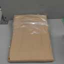 Horbaunal Extra Deep Pocket Queen Fitted Sheet Only - Fits Up to 24 Inch Mattress - Luxury 1800 Thread Count - Microfiber Taupe Fitted Bed Sheet Queen Size